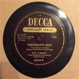 Pat O'Brien - America / Sheridan's Ride Mp3