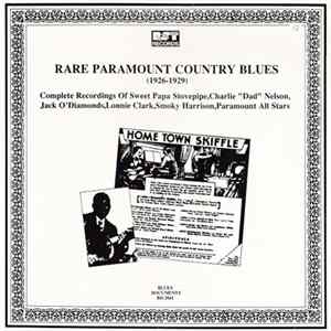 Various - Rare Paramount Country Blues (1926-1929) Mp3