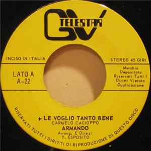 Armando - Le Voglio Tanto Bene Mp3