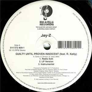 Jay-Z - Guilty Until Proven Innocent / 1-900-HUSTLER Mp3