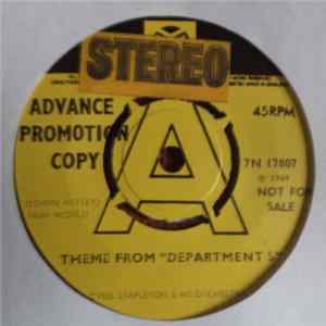 Cyril Stapleton & His Orchestra - Theme From "Department S" Mp3