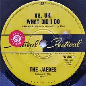 The Jaedes - Uh, Uh, What Did I Do Mp3
