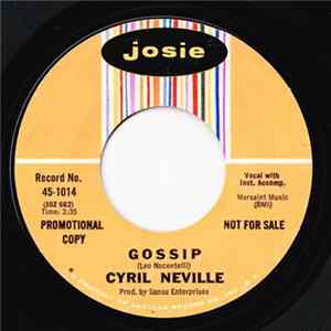 Cyril Neville - Gossip Mp3