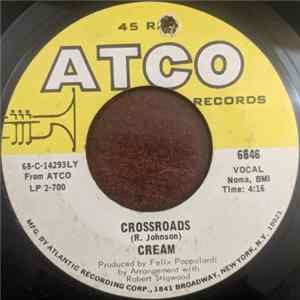 Cream - Crossroads / Passing The Time Mp3