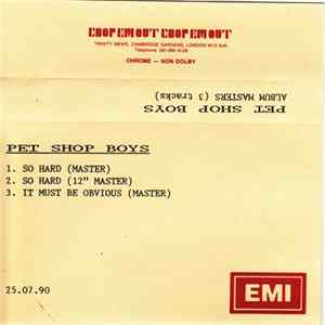Pet Shop Boys - Album Masters (3 Tracks) Mp3