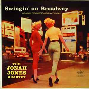 The Jonah Jones Quartet - Swingin' On Broadway Mp3