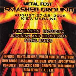 Various - Smashed Ground Compilation Mp3