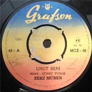 Zeki Müren - Unut Beni / Canımın Yoldaşı Mp3