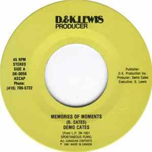 Demo Cates - Memories Of Moments / Spontaneous Funk Mp3