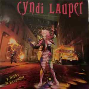 Cyndi Lauper - A Night To Remember Mp3