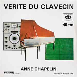 Anne Chapelin-Dubar - Vérité Du Clavecin Mp3