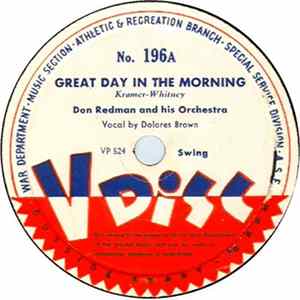 Don Redman And His Orchestra / Louis Jordan And His Orchestra - Great Day In The Morning / Five Guys Named Moe Mp3