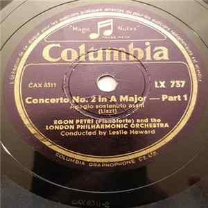 Egon Petri, The London Philharmonic Orchestra - Concerto No. 2, In A Major Mp3