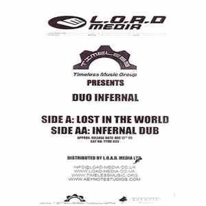 Duo Infernal - Lost In The World / Infernal Dub Mp3