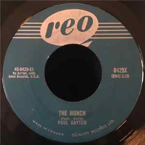 Paul Gayten - The Hunch / Hot Cross Buns Mp3