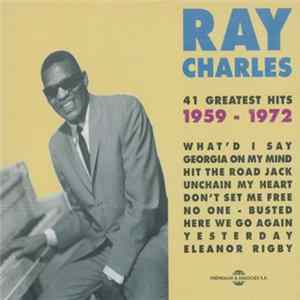 Ray Charles - 41 Greatest Hits 1959 - 1972 Mp3