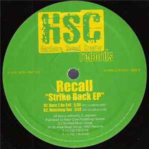 Recall - Strike Back EP Mp3
