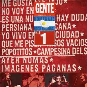 Various - Homenaje Al Rock Nacional - CD 1 Mp3