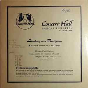 Ludwig Van Beethoven / Mewton-Wood, Symphonie Orchester Utrecht / Walter Goehr - Klavier-Konzert Nr. 4 In G-Dur Mp3