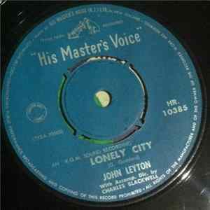 John Leyton - Lonely City Mp3
