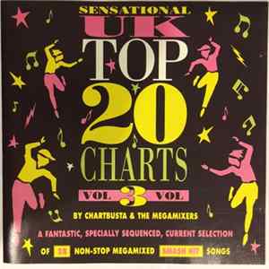 Chartbusta & The Megamixers - UK Top 20 Charts Vol 3 Mp3