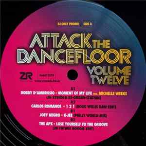 Various - Attack The Dancefloor Volume Twelve Mp3
