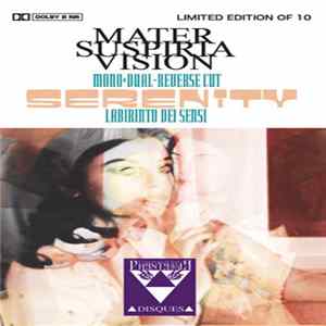 Mater Suspiria Vision - Serenity - Labirinto Dei Sensi Mp3