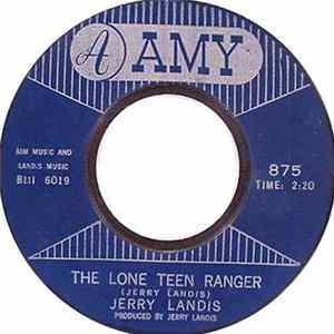 Jerry Landis - The Lone Teen Ranger / Lisa Mp3