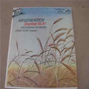 Philharmonia Orchestra / Efrem Kurtz / Shostakovitch - Symphony No. 10 Mp3