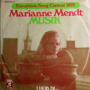 Marianne Mendt - Musik Mp3