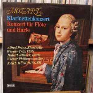 Mozart - Wiener Philharmoniker Conducted by Karl Münchinger - Klarinettenkonzert - Konzert Für Flöte Und Harfe Mp3
