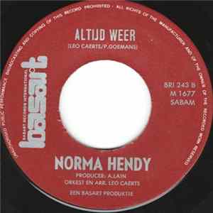 Norma Hendy - Neem Mijn Hand / Altijd Weer Mp3