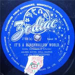 Aileen Keyes, Dell Harris With The Syncrotones - It's A Marshmallow World / Hold Me Mp3