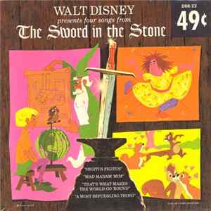 Unknown Artist - Walt Disney Presents Four Songs From The Sword In The Stone Mp3