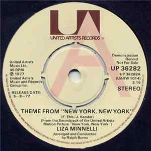 Liza Minnelli - Theme From "New York, New York" Mp3