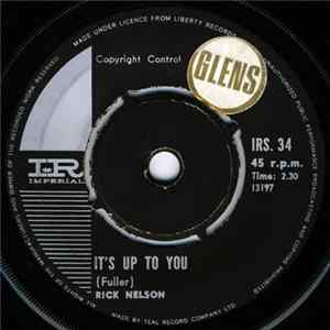 Rick Nelson - It's Up To You Mp3