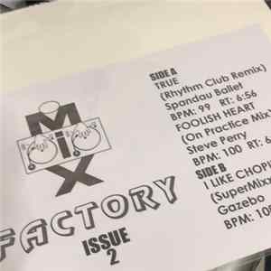 Various - Mix Factory Issue 2 Mp3