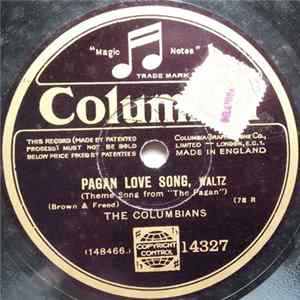 The Columbians - Pagan Love Song / Christina Mp3
