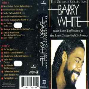 Barry White With Love Unlimited & The Love Unlimited Orchestra - The Ultimate Collection Mp3