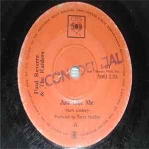 Paul Reverre & The Raiders - Just Like Me Mp3