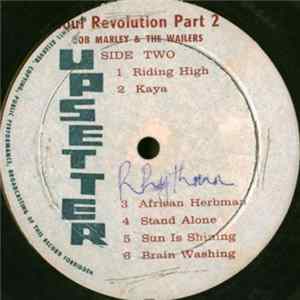 Bob Marley & The Wailers - Soul Revolution Part 2 (Rhythm) Mp3