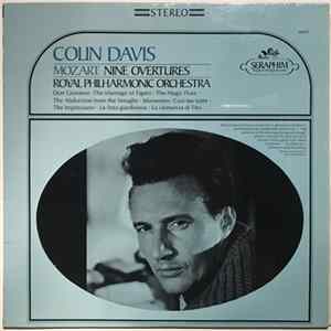 Colin Davis - Mozart - Royal Philharmonic Orchestra - Nine Overtures Mp3