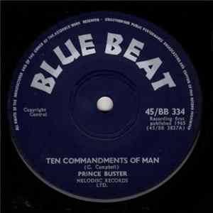 Prince Buster - Ten Commandments Of Man Mp3