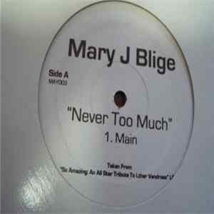Mary J Blige - Never Too Much Mp3