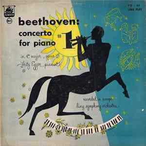Beethoven, Fritz Egger , Linz Symphony Orchestra - Concerto For Piano #1 In C Major, Opus 15 Mp3