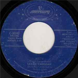 Sarah Vaughan - Misty / Broken Hearted Melody Mp3