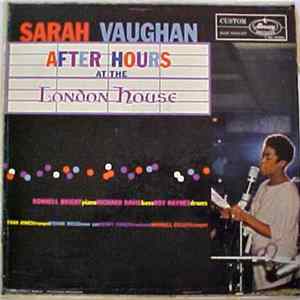 Sarah Vaughan - After Hours At The London House Mp3
