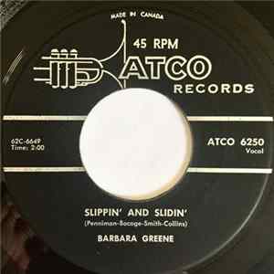 Barbara Greene - Slippin' And Slidin' Mp3