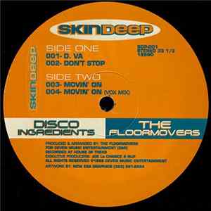 The Floormovers - Disco Ingredients Mp3