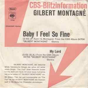 Gilbert Montagné - Baby I Feel So Fine Mp3